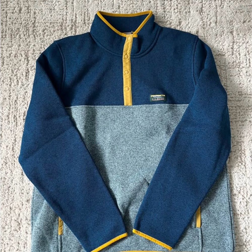 L.L. Bean Snap Fleece - New with Tags